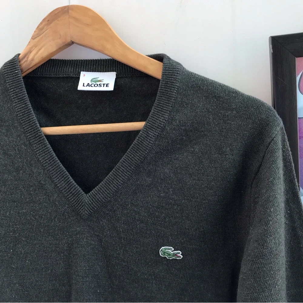 Lacoste sweater (S-M) - Picture 7 of 7